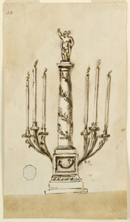Drawing, Candlestick