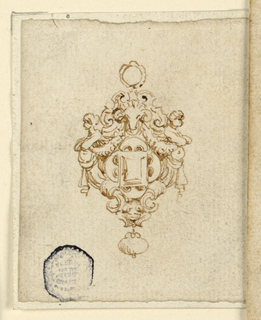 Drawing, Design for a Pendant