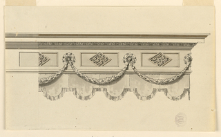 Drawing, Entablature