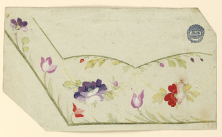 Drawing, Design no. 632 for a Man's Waistcoat