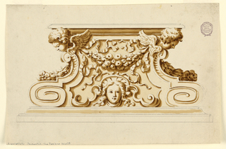 Drawing, Design for a Base