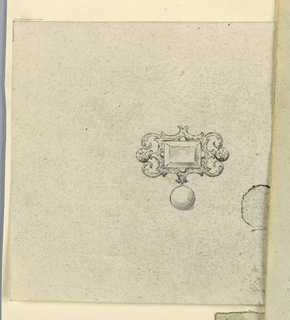 Drawing, Brooch