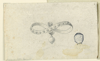 Drawing, Brooch