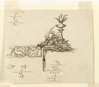 Drawing, Project for a Frame