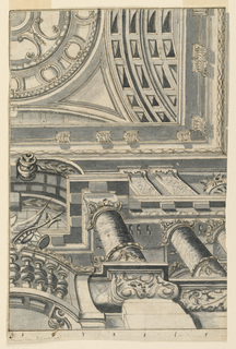 Drawing, Project for a Painted  Ceiling