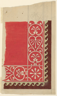 Drawing, Two Architectural Sketches