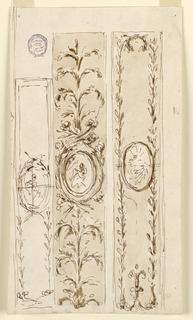 Drawing, Pillar strip