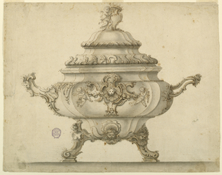 Drawing, Tureen