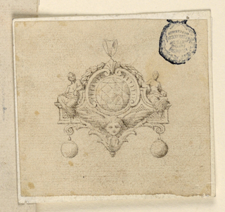 Drawing, Design for a Pendant