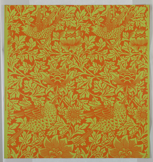 Sidewall, Bird and Anemone