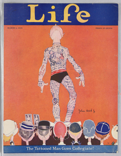 Magazine Cover, Life