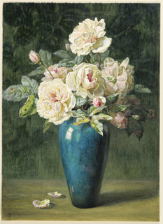 Drawing, Still Life of Roses