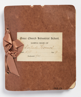 Sewing Instruction Book (USA)