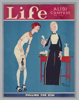 Magazine Cover, Life