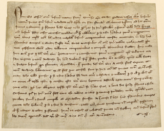 Calligraphy (France & England)