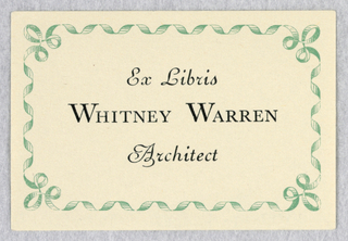 Bookplate