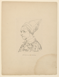 Print, Mr. Roberts as old Shatterley