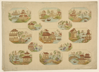 Decoupage, Japanese Motifs