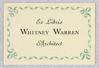 Bookplate