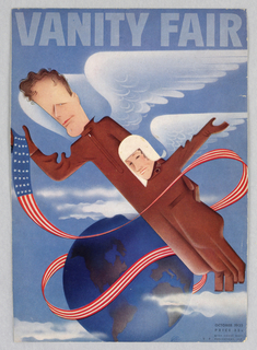 Magazine Cover, Vanity Fair