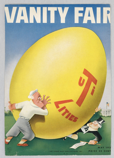 Magazine Cover, Vanity Fair