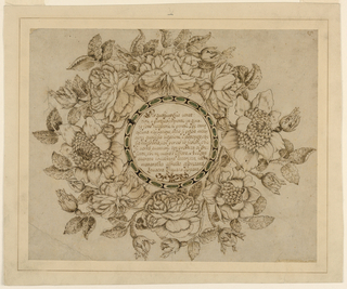 Calligraphy (France & England)