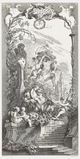 Print, Triomphe de Priape