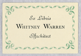 Bookplate
