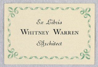 Bookplate