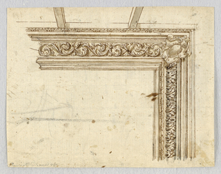 Drawing, Project for a Ceiling