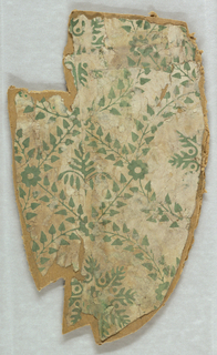 Sidewall (possibly France)