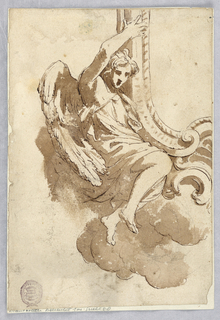 Drawing, Project for a Frame