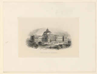 Bank Note, Banknote Proof: The Library of Congress