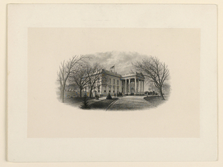 Bank Note, Banknote Proof: The White House