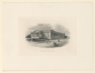 Bank Note, Banknote Proof: The Treasury Department