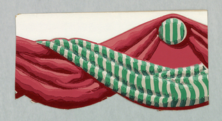 Border - Sample, Designs of Today, Original Creations by Thibaut