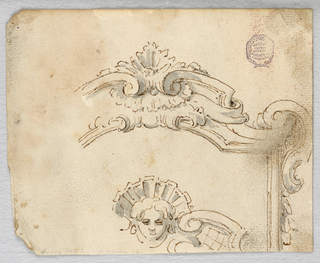 Drawing, Design for an Ornament