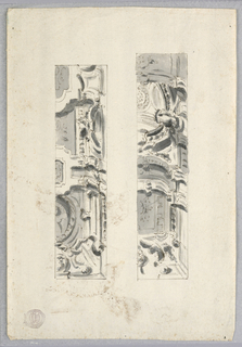 Drawing, Project for a Painted Ceiling