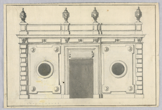 Panel, Monkeys and Birds