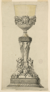 Drawing, Design for a Chalice