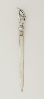 Letter Opener with Gazelle Finial Letter Opener