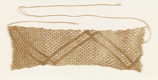 Netted Textile (Peru)