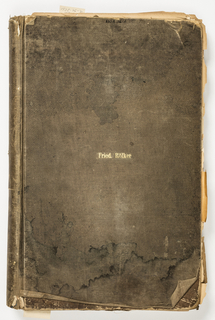 Weaver's Thesis Book (Germany)