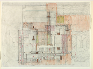 Drawing, Third Floor, New Haven Government Center, New Haven, CT