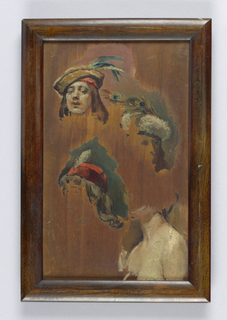 Painting, Study of man and woman