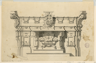 Drawing, Project for an Altar