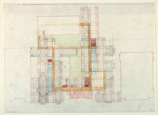 Drawing, First Floor, New Haven Government Center, New Haven, CT