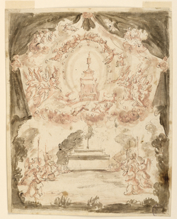 Drawing, Project for a Holy Sepulcher