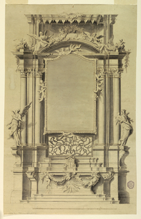 Drawing, Project for an Altar