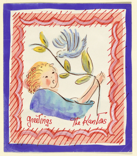 Greeting Card, Greetings, The Kantors